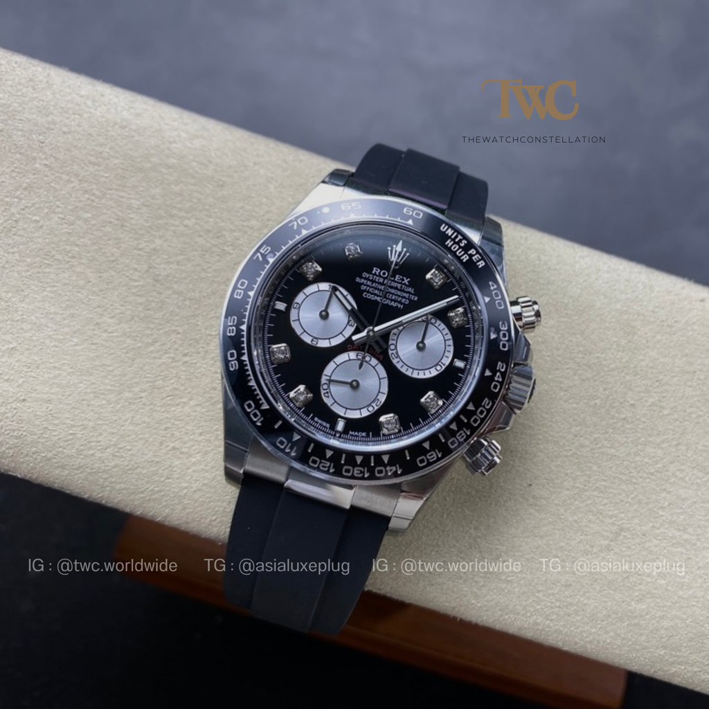 Rolex Daytona OysterFlex Diamond Indices