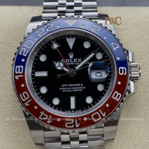 Rolex GMT Pepsi Jubilee