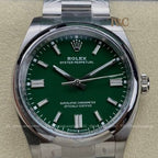 Rolex Oyster Perpetual Green