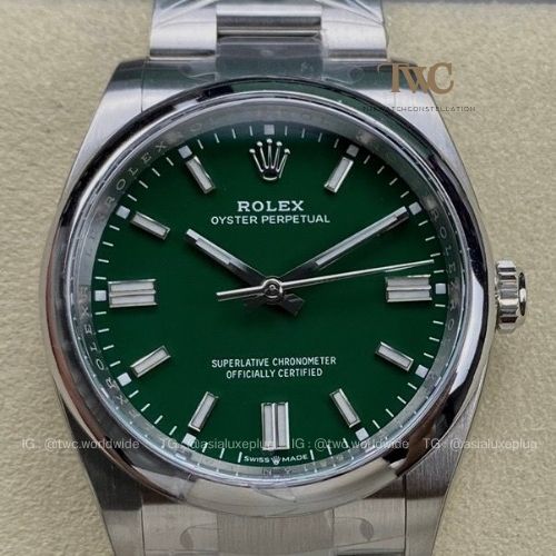 Rolex Oyster Perpetual Green