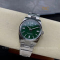 Rolex Oyster Perpetual Green