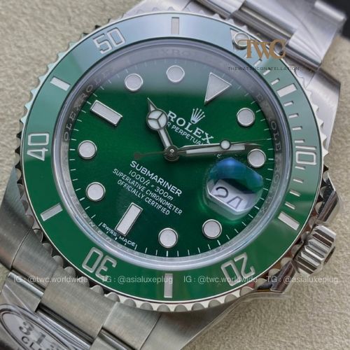 Rolex Submariner Hulk