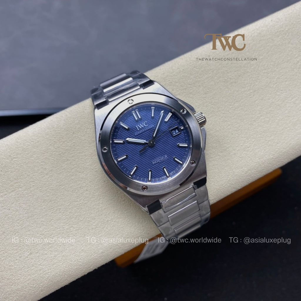 IWC Ingenieur Blue