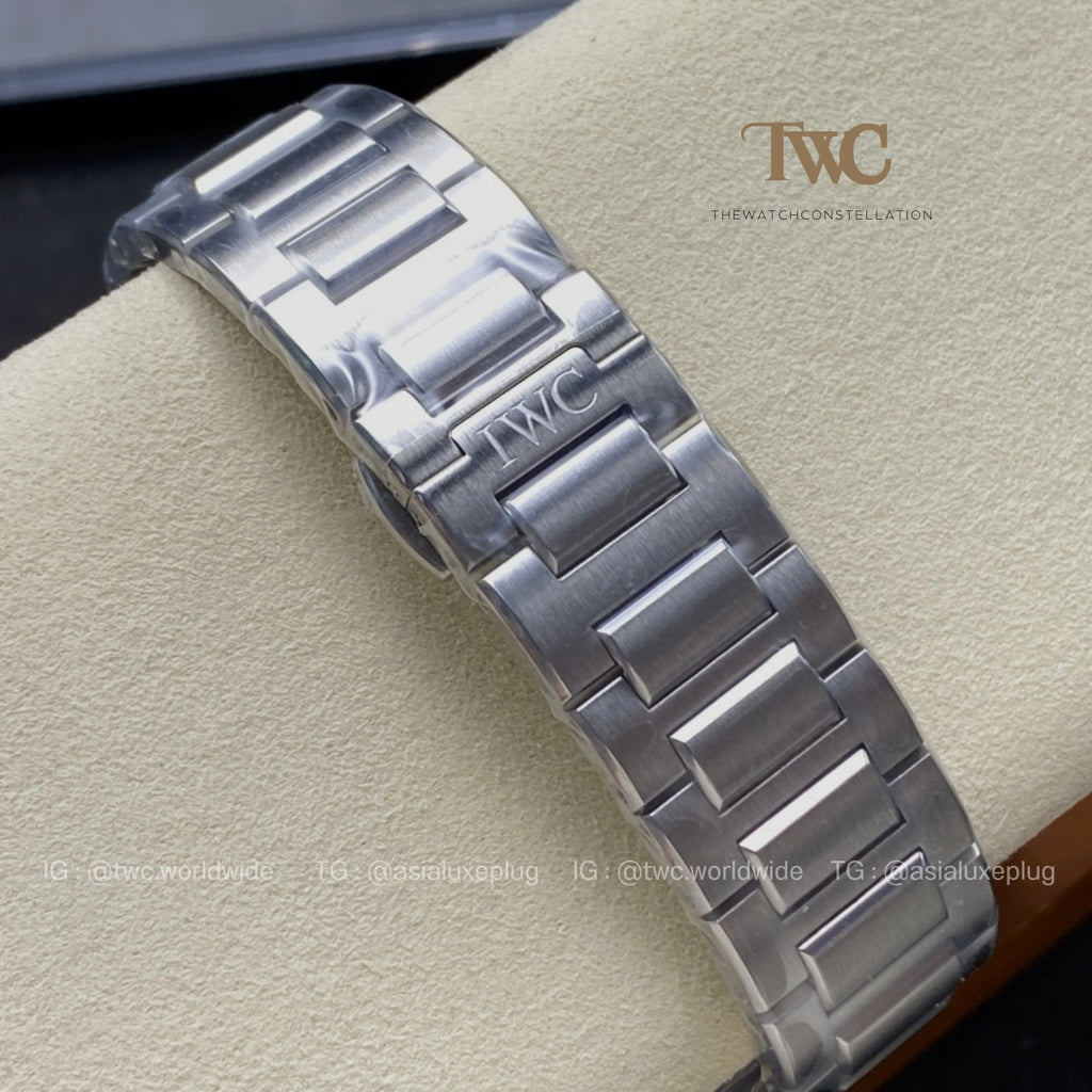 IWC Ingenieur Blue