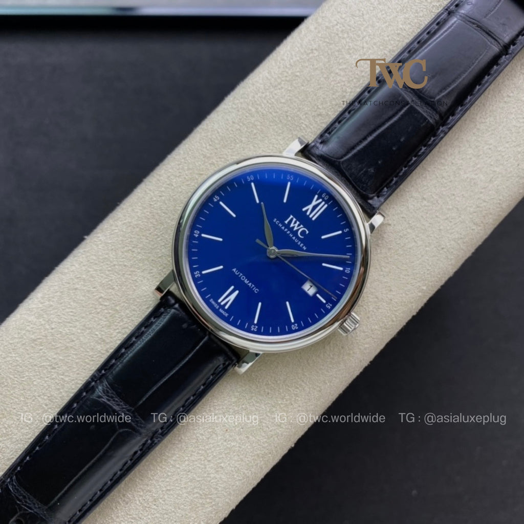 IWC Portofino Blue