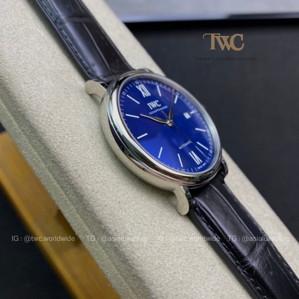 IWC Portofino Blue