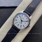 IWC Pilot Mark XVIII White
