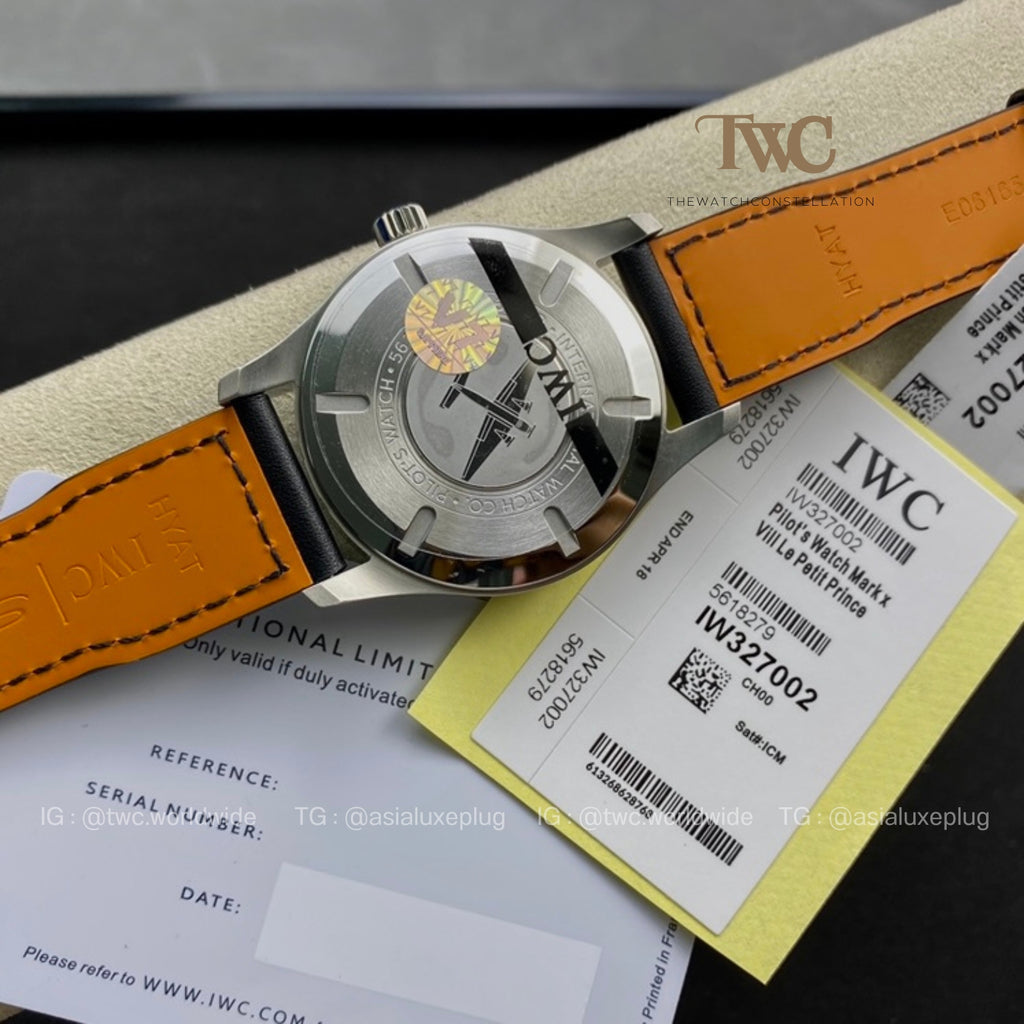 IWC Pilot Mark XVIII White