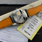 IWC Pilot Mark XVIII White