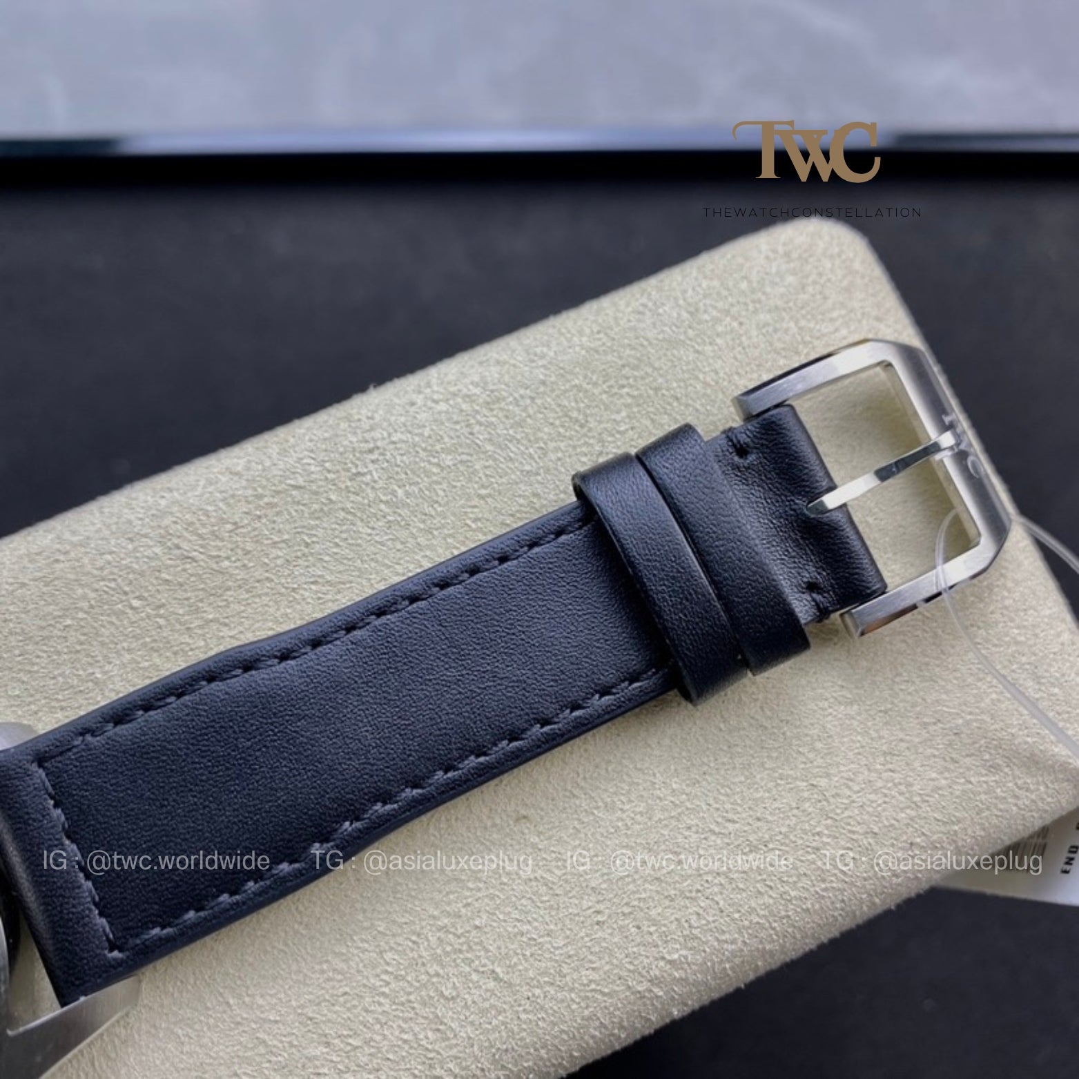 IWC Pilot Mark XVIII White
