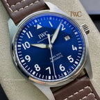 IWC Pilot Mark XVIII Blue
