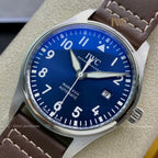 IWC Pilot Mark XVIII Blue