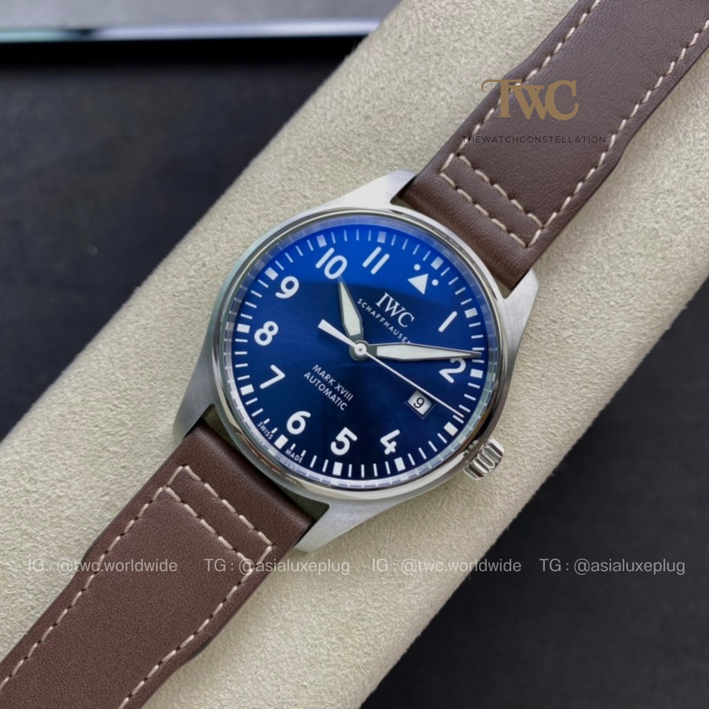 IWC Pilot Mark XVIII Blue