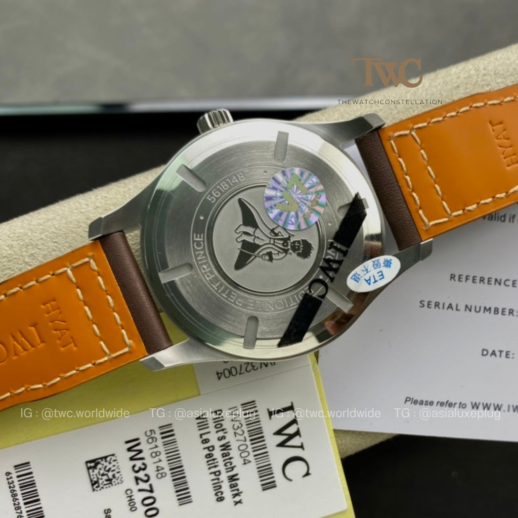 IWC Pilot Mark XVIII Blue