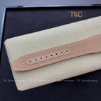 IWC Pilot Mark XVIII white with brown strap