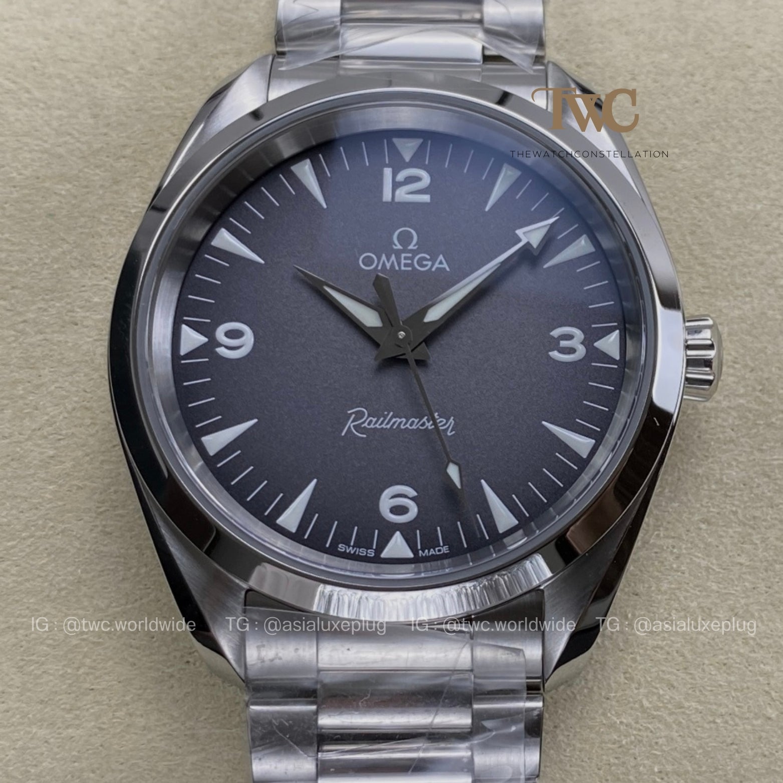 Omega Railmaster