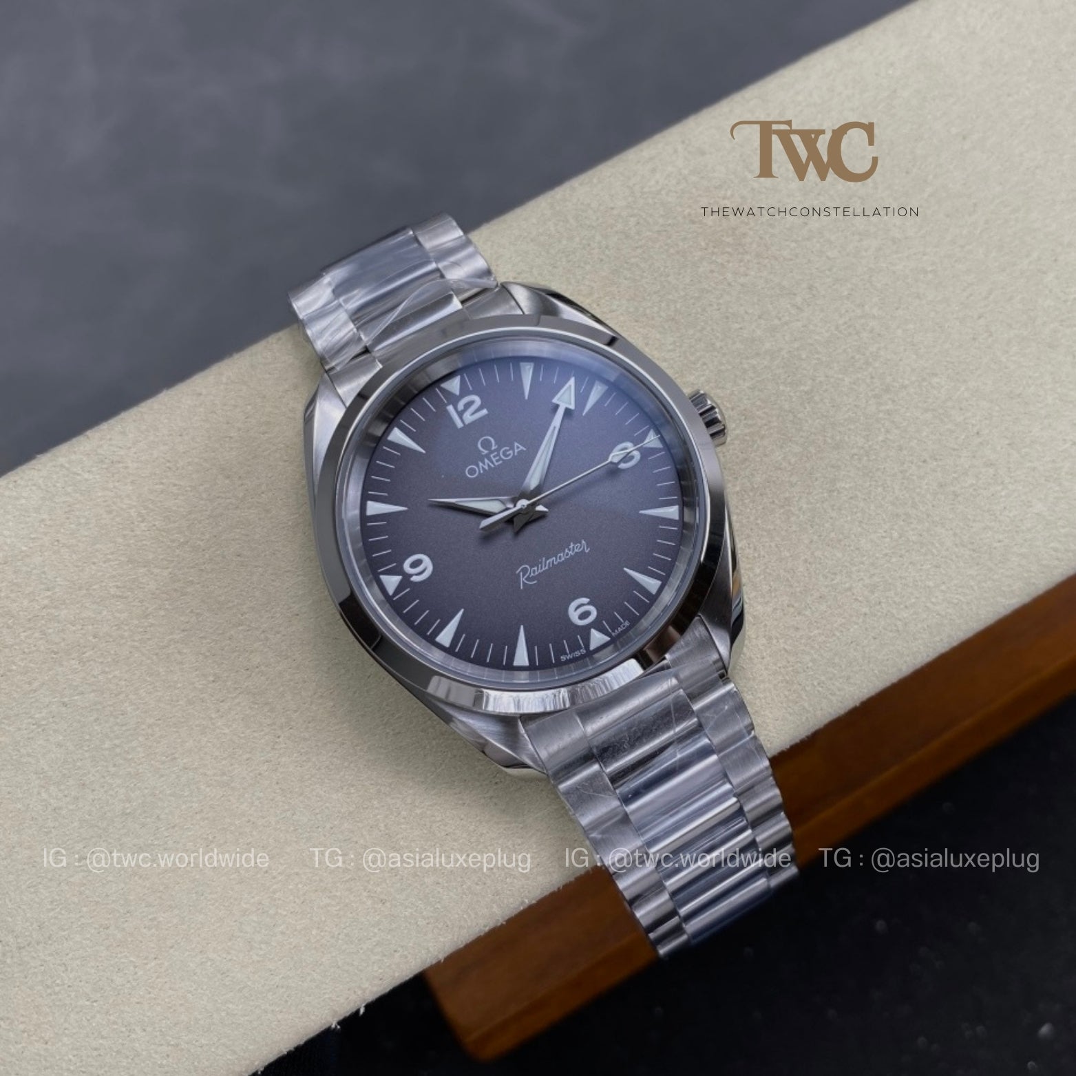 Omega Railmaster