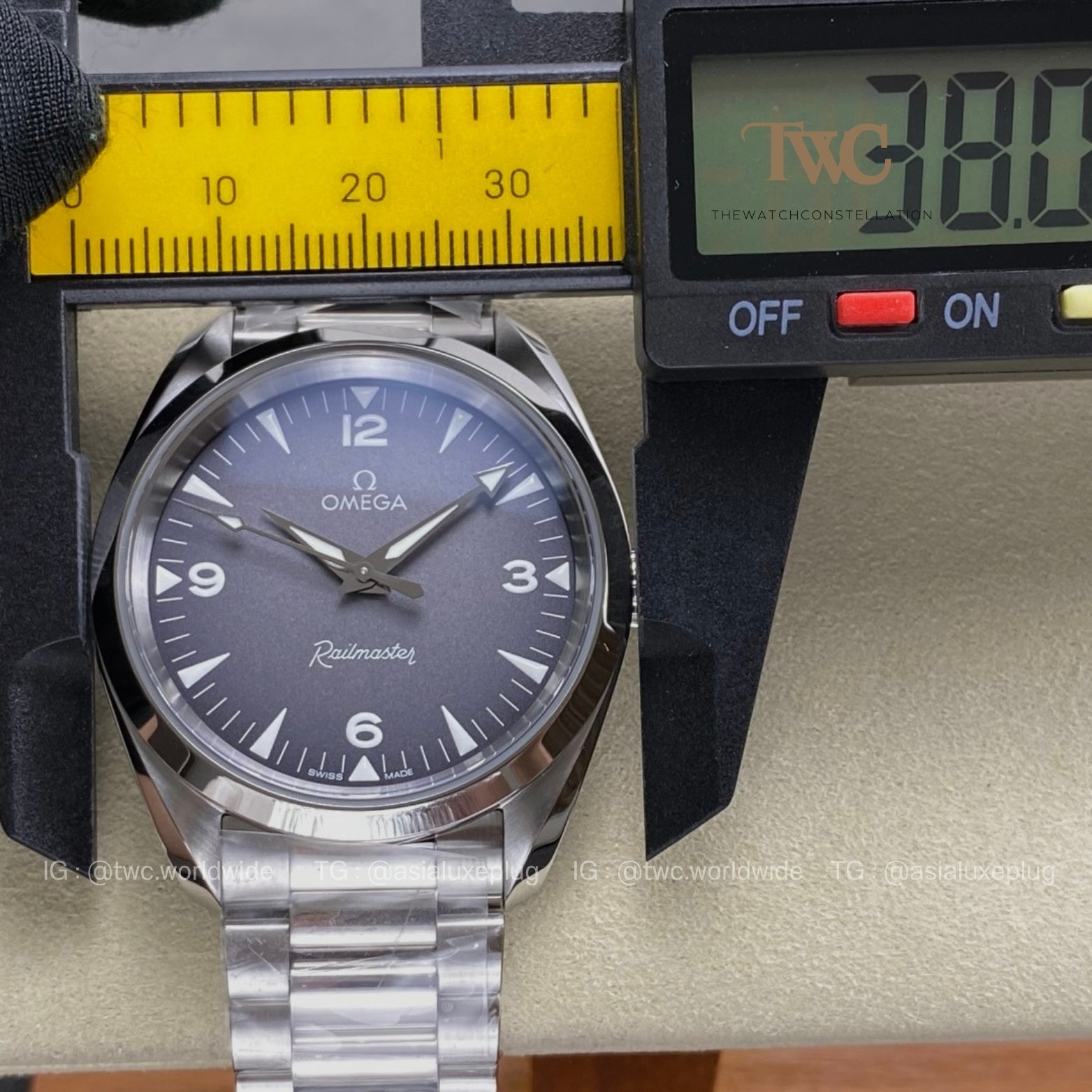 Omega Railmaster