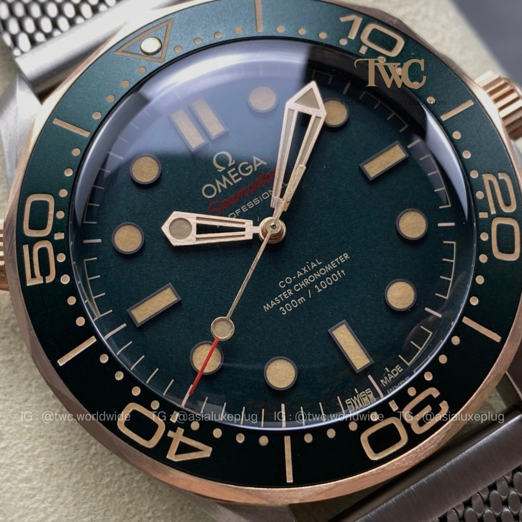 Omega Seamaster Bronze Gold