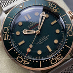 Omega Seamaster Bronze Gold