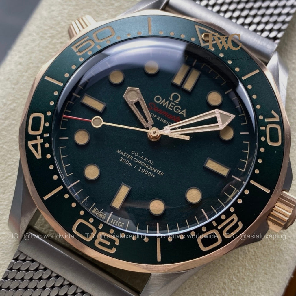 Omega Seamaster Bronze Gold