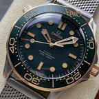 Omega Seamaster Bronze Gold