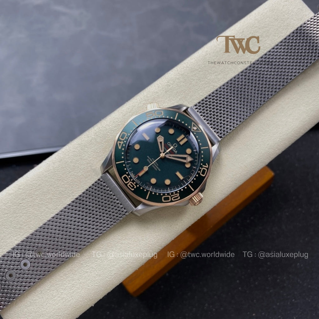 Omega Seamaster Bronze Gold