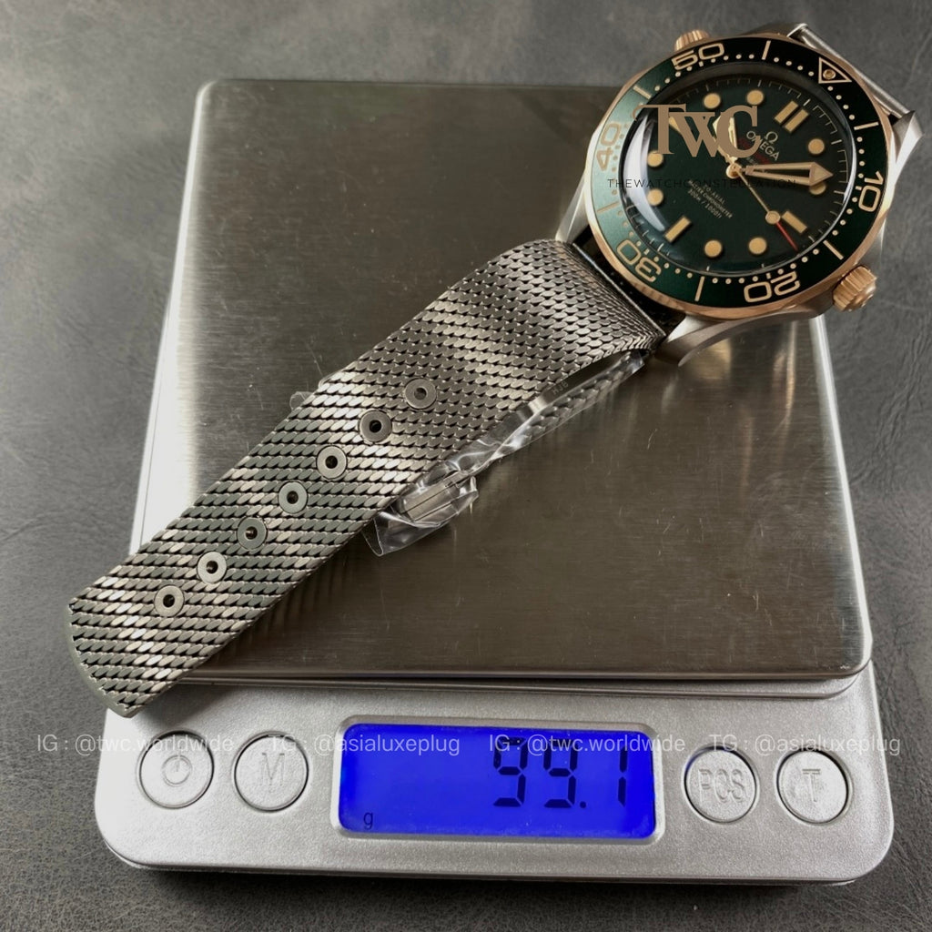 Omega Seamaster Bronze Gold