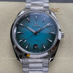 Omega Seamaster Turquoise