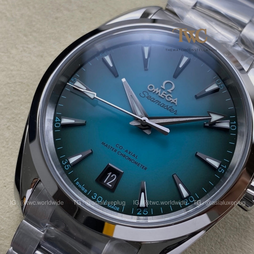 Omega Seamaster Turquoise