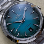 Omega Seamaster Turquoise