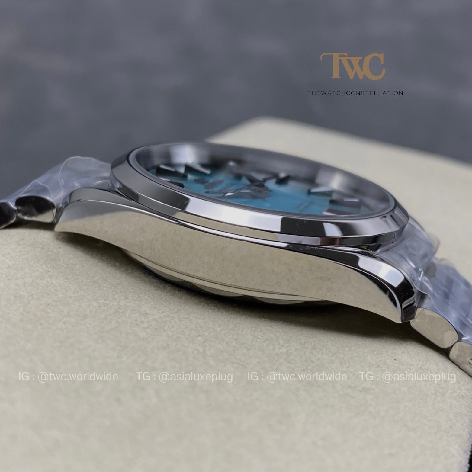 Omega Seamaster Turquoise