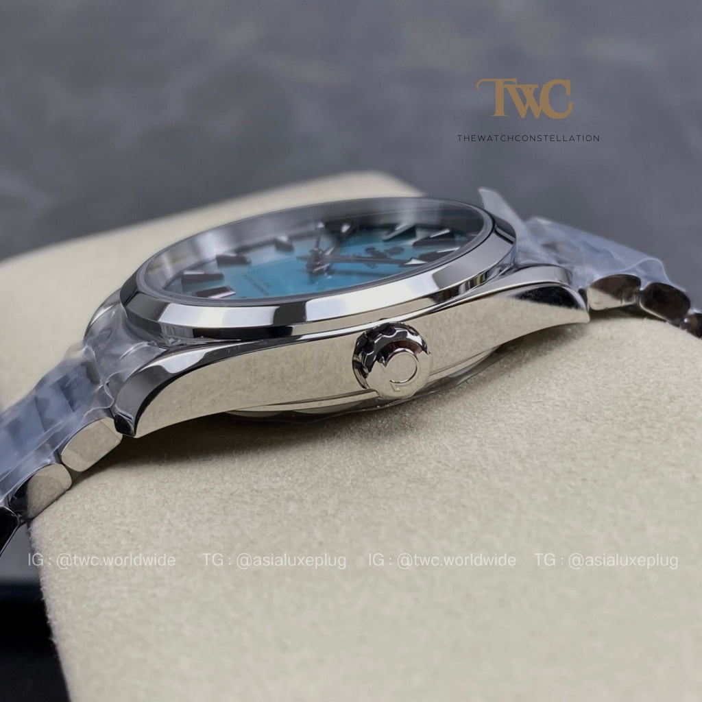 Omega Seamaster Turquoise