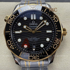 Omega Seamaster Half gold