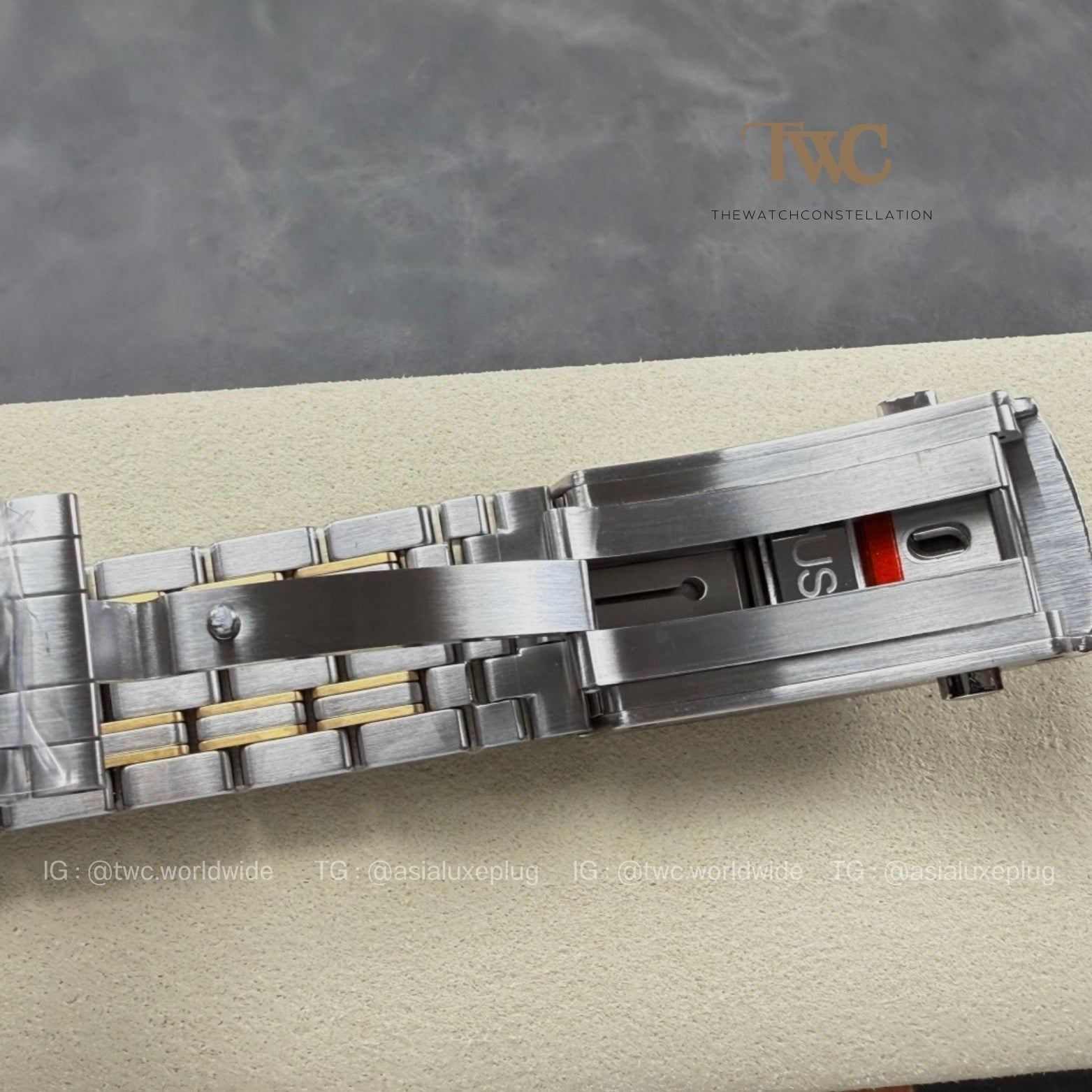 Omega Seamaster Half gold