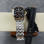 Omega Seamaster Half gold