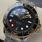 Omega Seamaster Half gold
