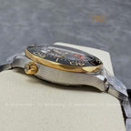 Omega Seamaster Half gold
