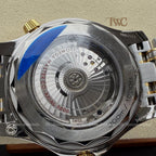 Omega Seamaster Half gold