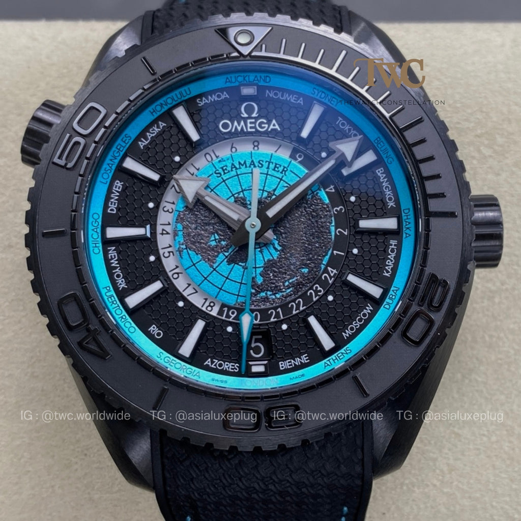 Omega Seamaster WorldTimer Cermaic
