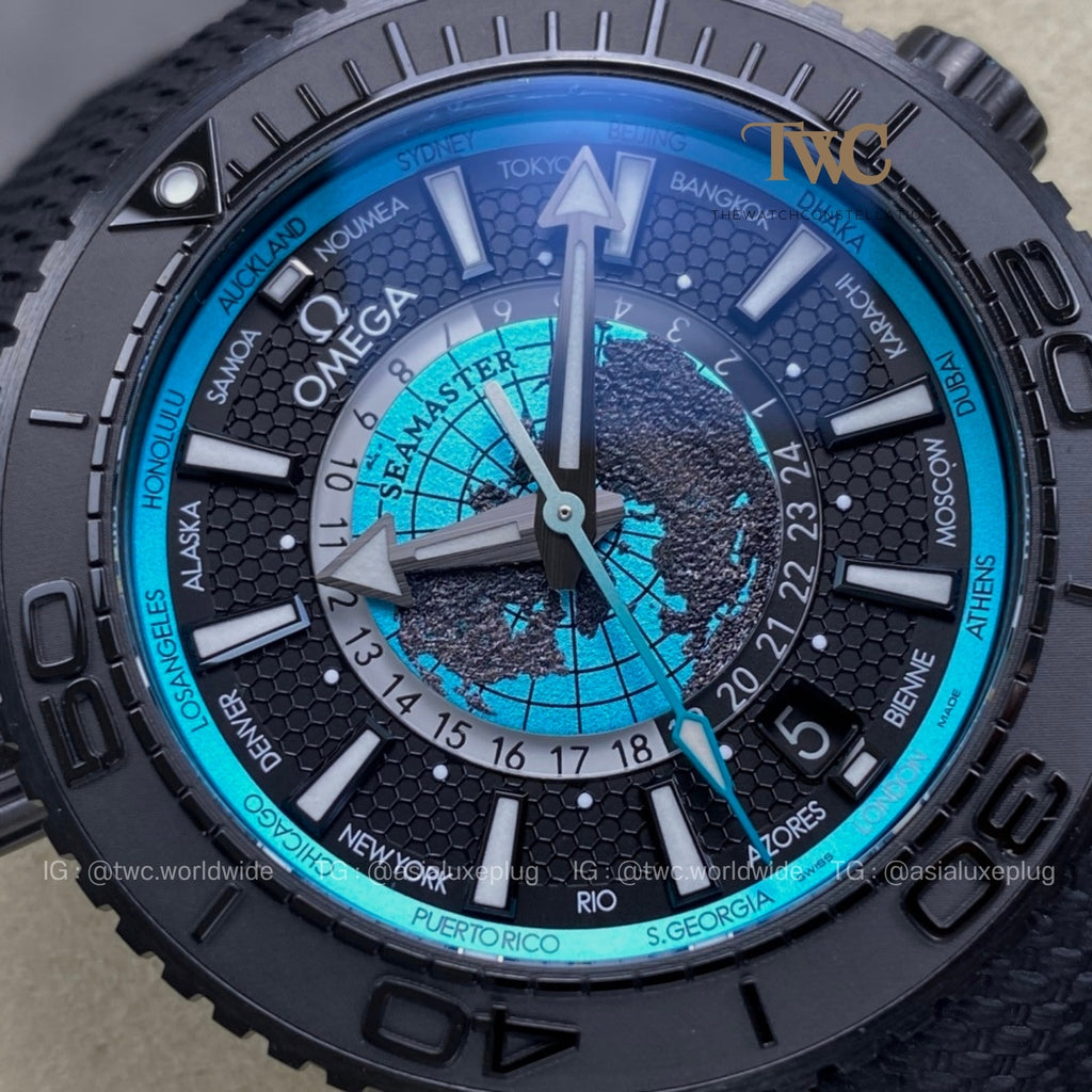 Omega Seamaster WorldTimer Cermaic