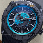 Omega Seamaster WorldTimer Cermaic