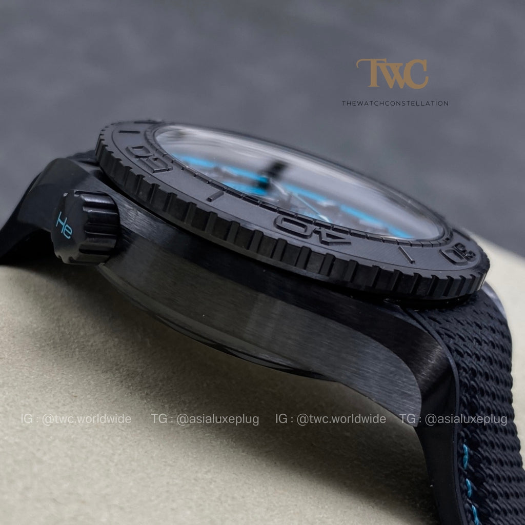 Omega Seamaster WorldTimer Cermaic