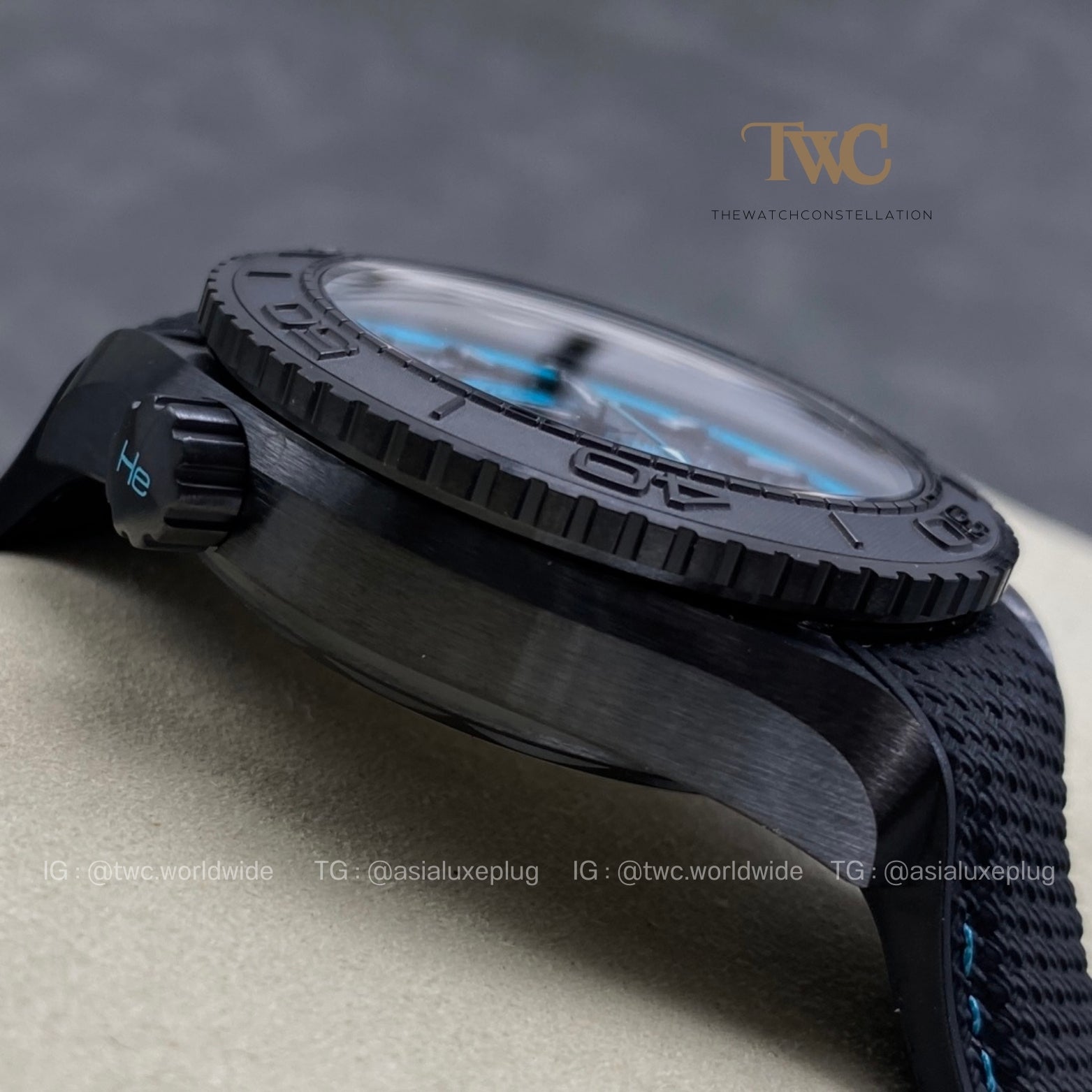 Omega Seamaster WorldTimer Cermaic