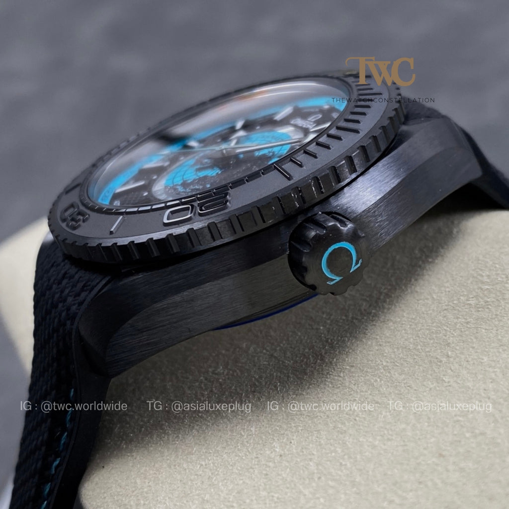 Omega Seamaster WorldTimer Cermaic