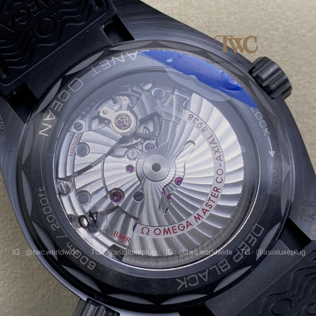 Omega Seamaster WorldTimer Cermaic