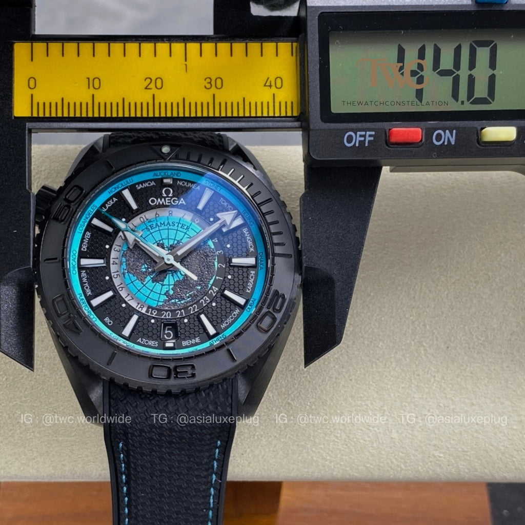 Omega Seamaster WorldTimer Cermaic