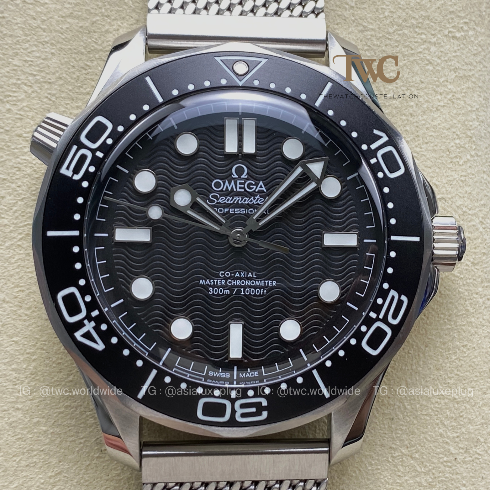 Omega Seamaster (No Date Stainless Steel)