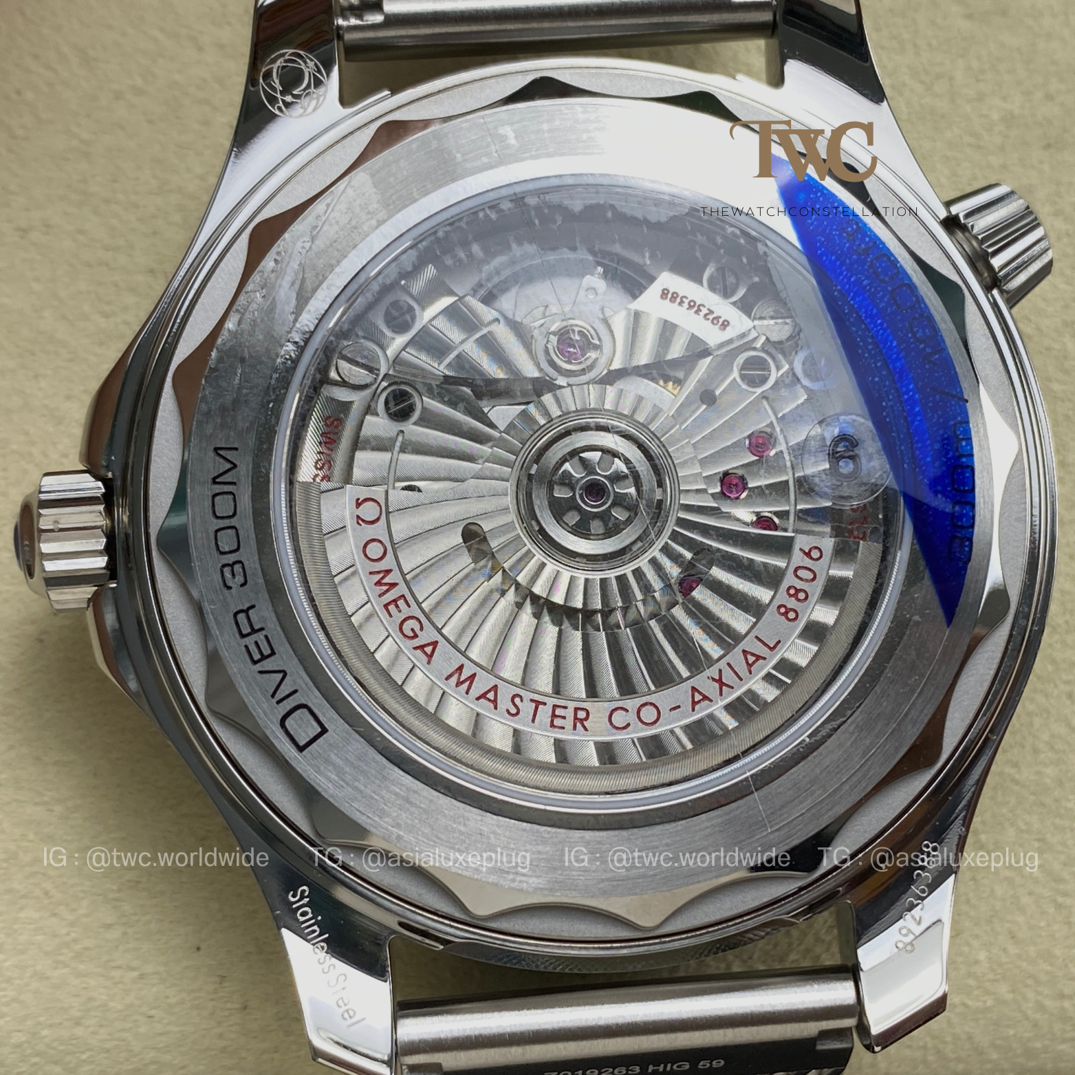 Omega Seamaster (No Date Stainless Steel)