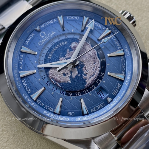 Omega Seamaster Worldtimer